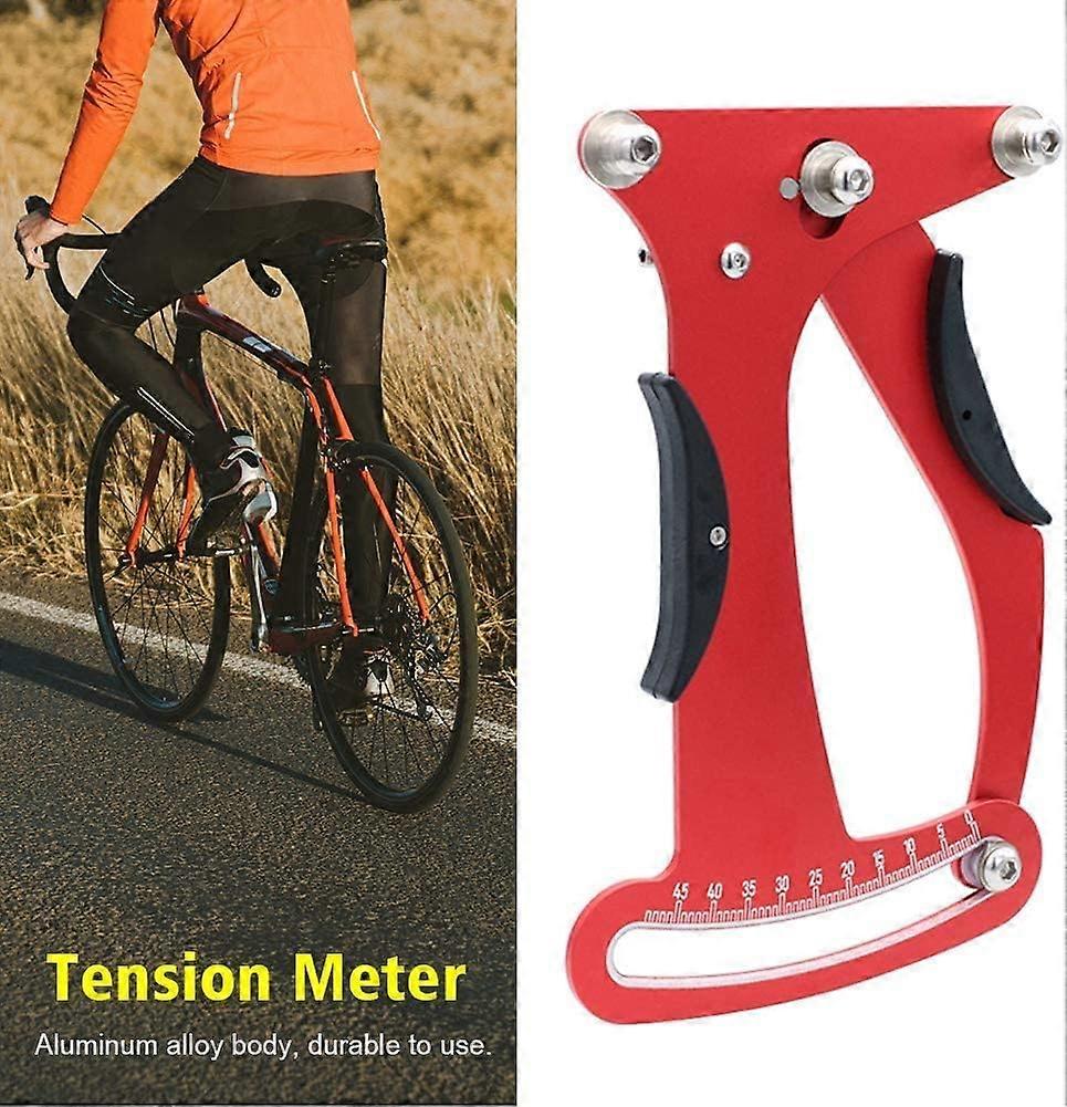 Bicycle Tension Meter for Precision Adjustment in Cycling Maintenance