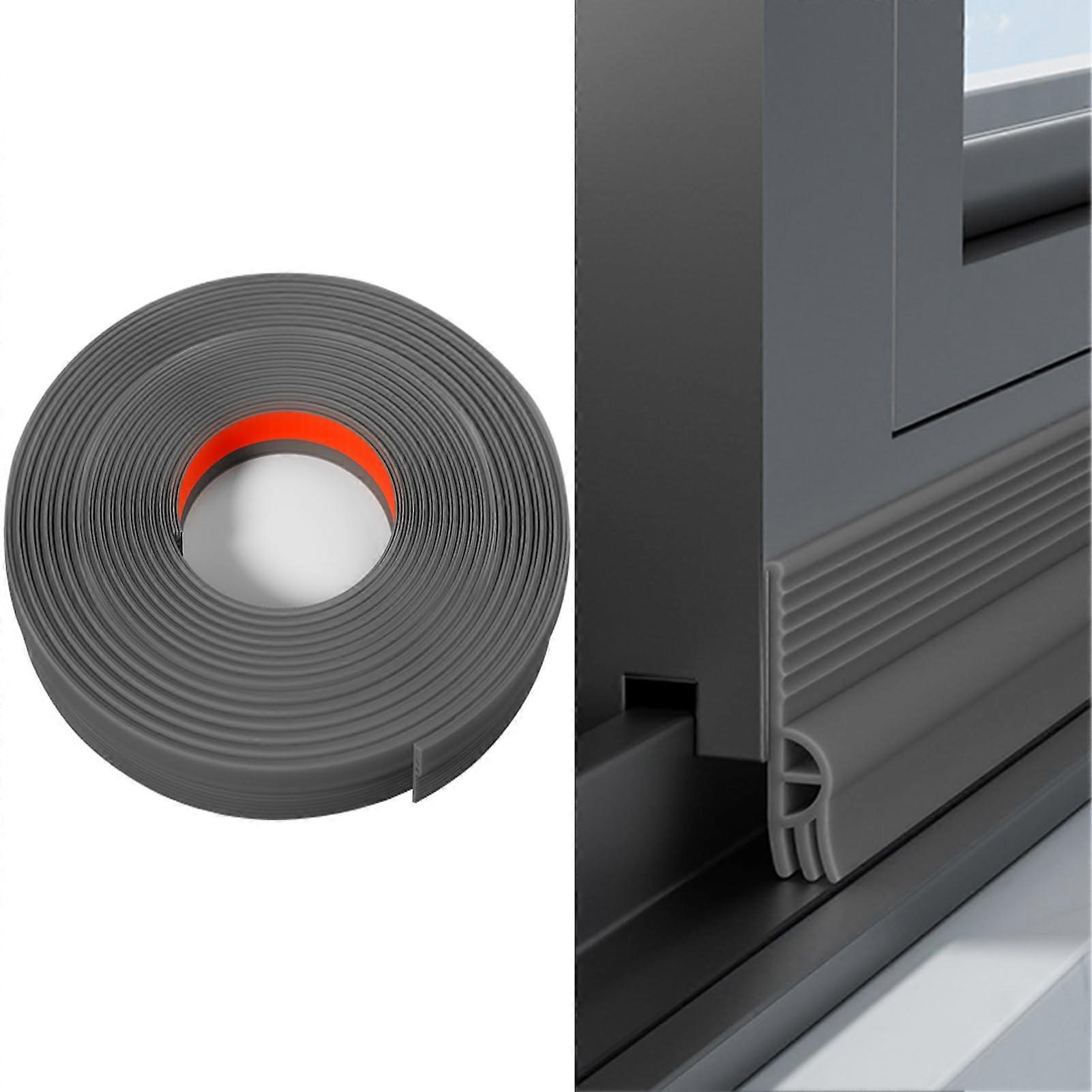 Self Adhesive Window Weather Stripping Door Seal for Soundproof Windows Thermal Insulation 157 Inches