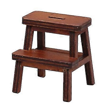 1/12 צעד שרפרף חתלתול הדום שכבה כפולה לשבת Ch מחזיק שרפרף