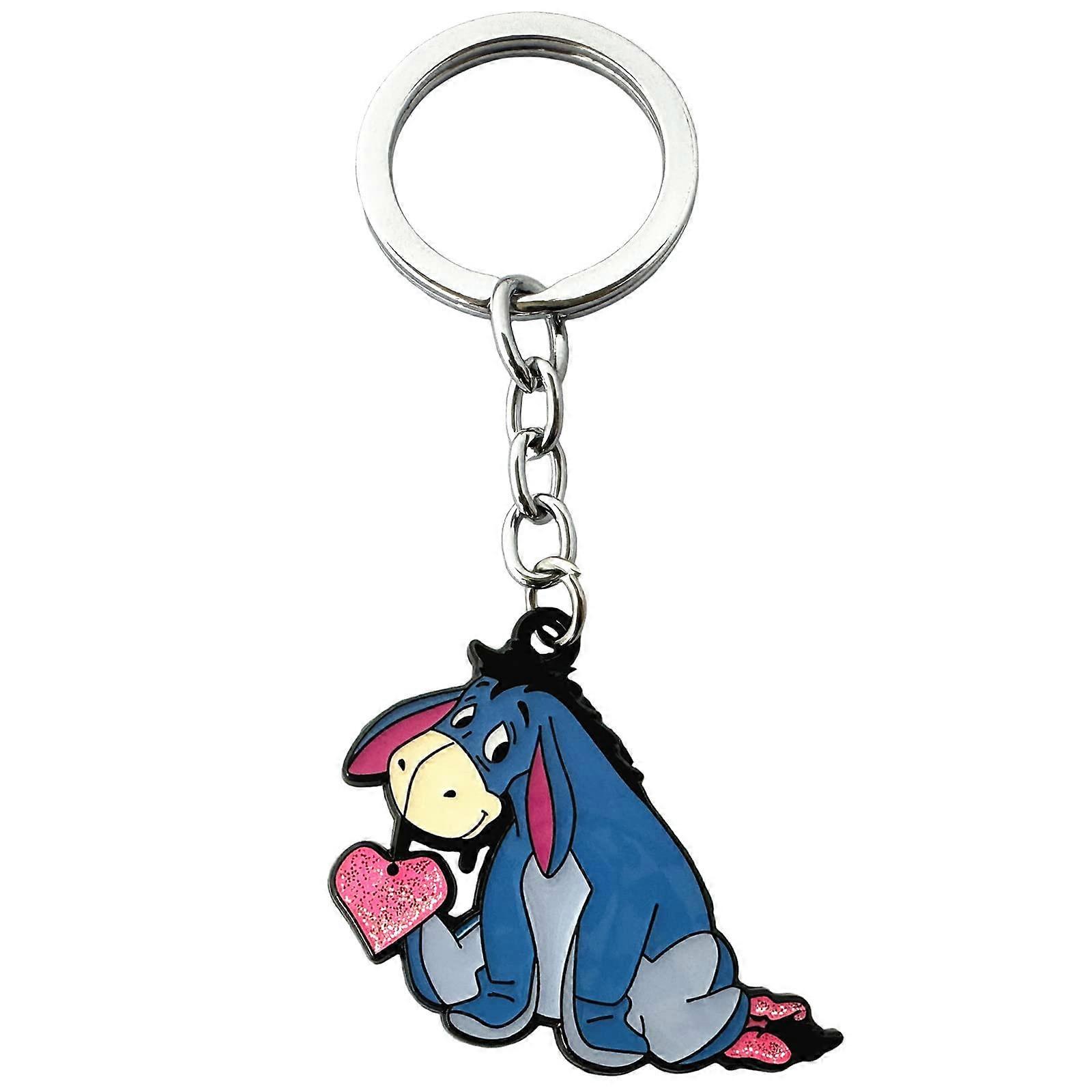 Piglet, Tigger, Eeyore, Winnie Pooh Keychain for Women (3 Pack)