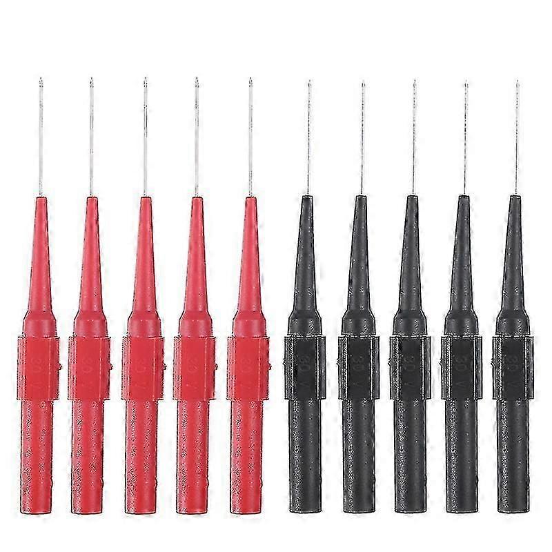 10 Pieces Car Service Test Piercing Line Test Needles
