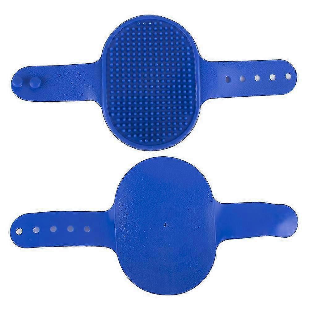 Pet foam bath brush, grooming shampoo brush, hair cleaning and skin massage brush