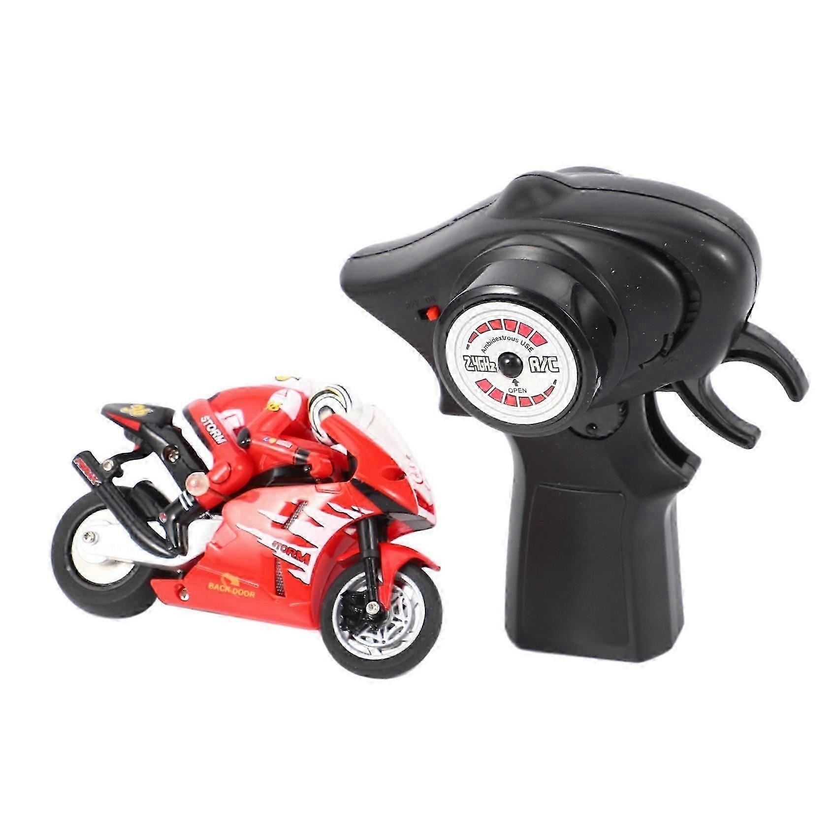 Creat Mini Moto RC μοτοσικλέτα ηλεκτρική υψηλής ταχύτητας Nitro τηλεχειριστήριο αυτοκινήτων επαναφορτίζει 2.4Ghz αγωνιστική μοτοσικλέτα του δώρου παιχνιδιών αγοριών