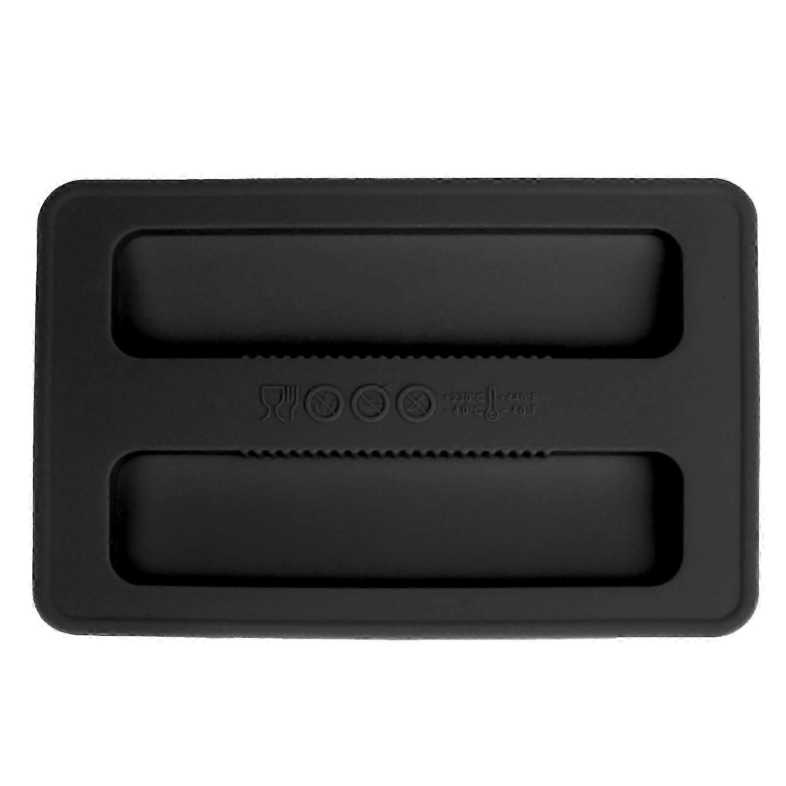 Silikonbrödrostlock, brödrostlock, brödmaskinslock, brödrostlock, brödrostlock, brödmaskinslock, tillbehör till smörgåsmaskin