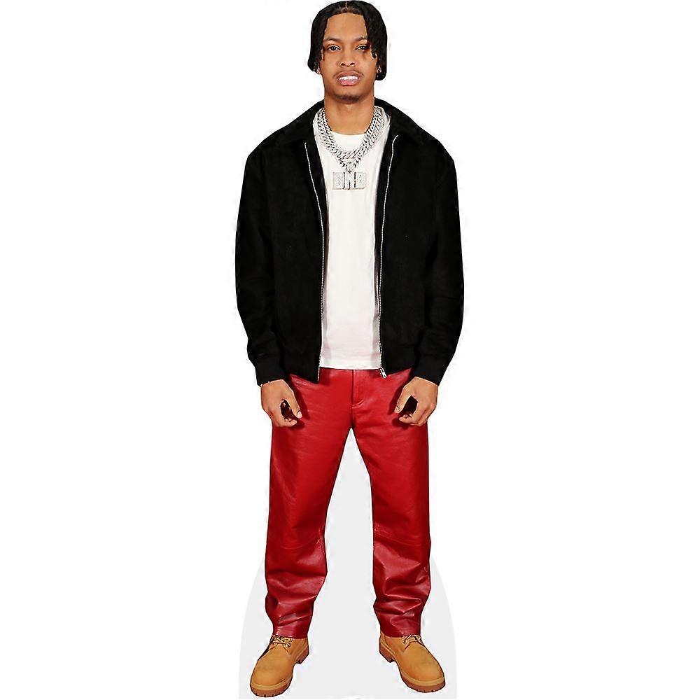 Nemiah Simms (Jacket) Cardboard Cutout (lifesize OR mini size). Standee. Stand Up.