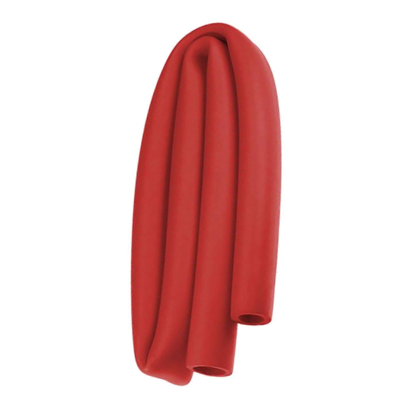 החלפת אחיזת צינורות גומי כיסוי ידית מונע החלקה למשיכת ציוד כושר