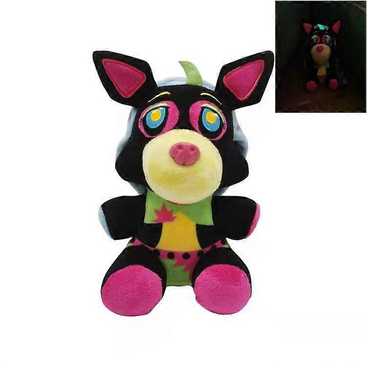Luminous Version Security Vulnerability Plush Toy Teddy Bear Doll