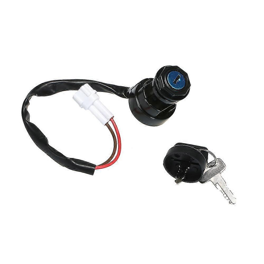 Ignition Key Switch Replacement compatible 660 Yfm660 2001-2005 Atv