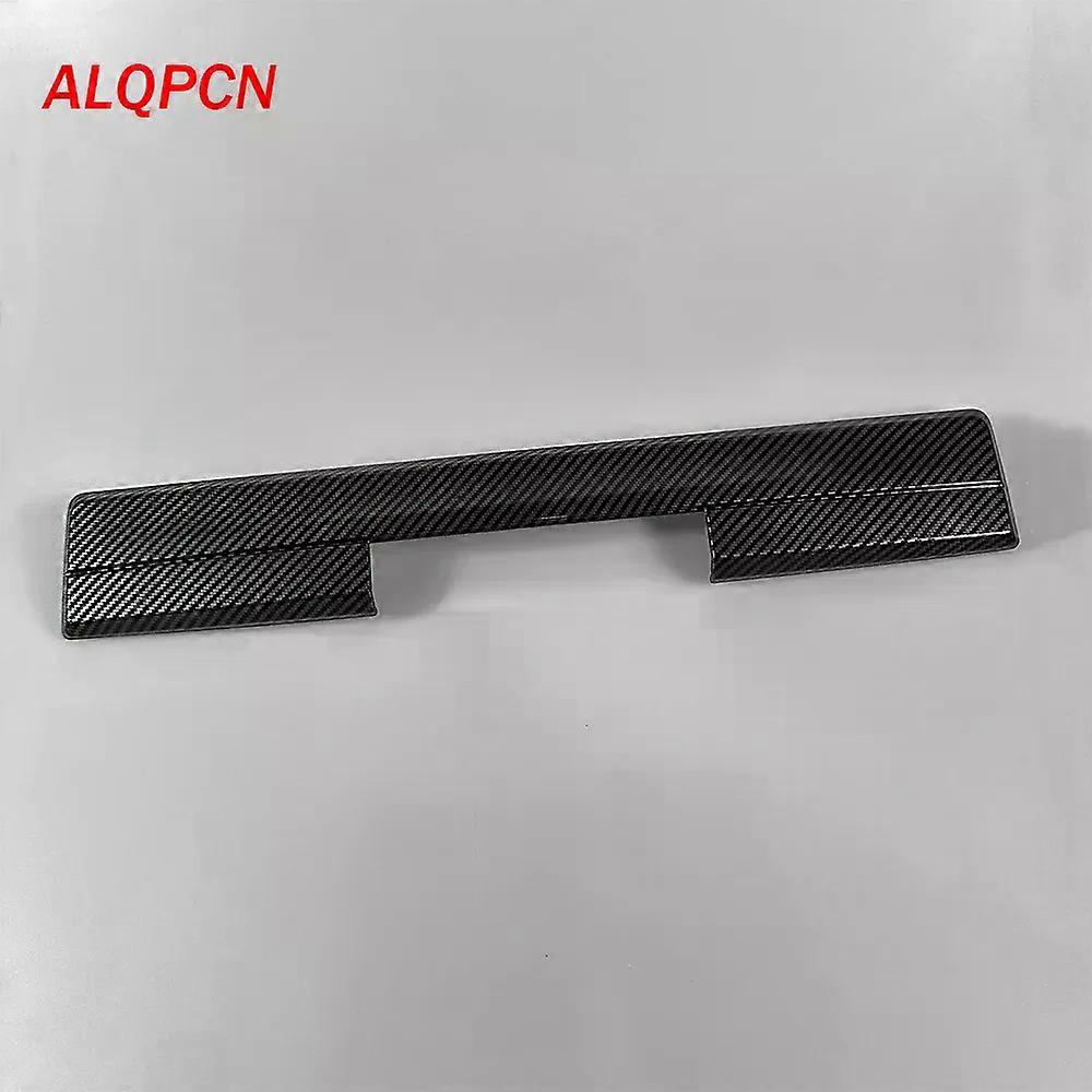 Applies to for carbon fibre Tailgate Without holes Handle with Trim Bezel Fit Mitsubishi L200 Trion 2019-2020