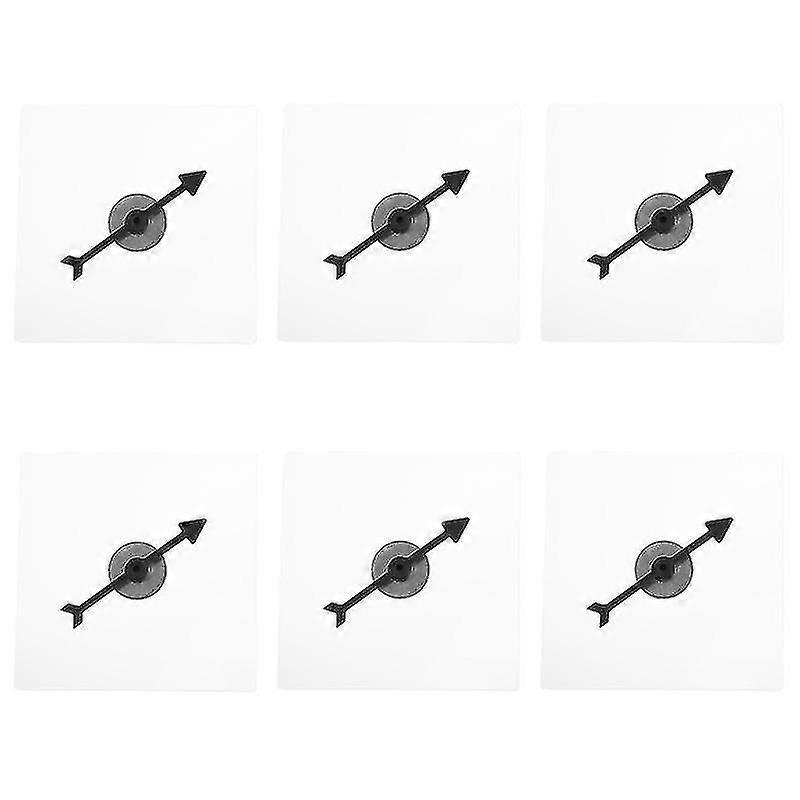 6pcs Plastic Game Arrows