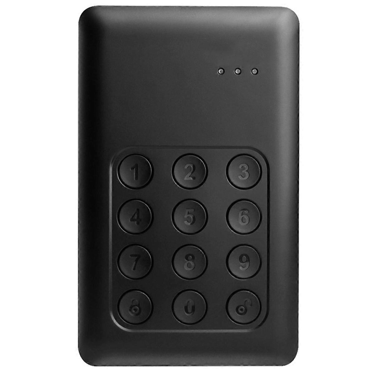 K390 Digital Encryption HDD 2.5 External Portable Hard Drive 1TB Externo Hd for Computer Laptop Har