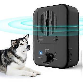 Bn-anti Aboiements Chiens, 3 Rglable Frquence Ultrasons Dispositifs Anti-aboiements Avec Sifflet, 33 Pieds Rechargeable Dispositif Dissuasion Anti Abo