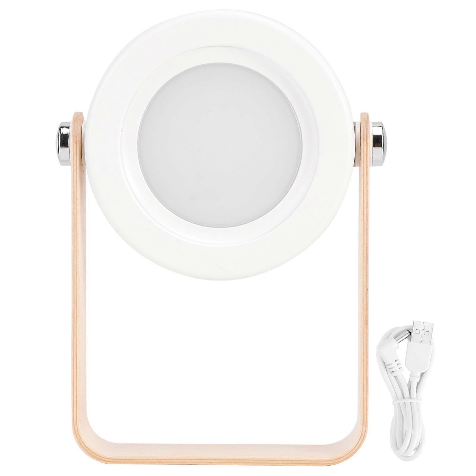 Mini Night Light Rotatable Desktop Folding Reading Lamp for Home Bedroom Lighting