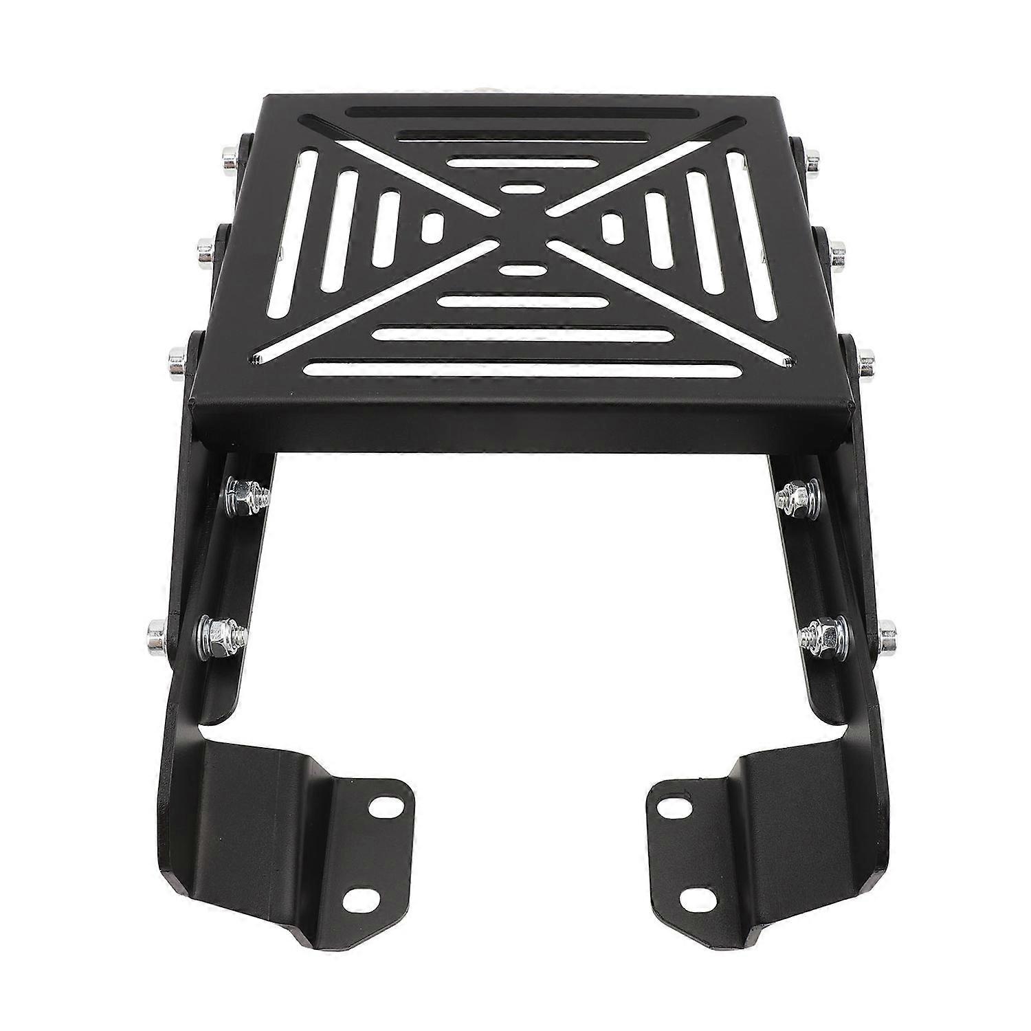 Motorcycle Rear Rack Aluminium Alloy Foldable Rear Cargo Carrier Bracket for LC135 V2 V3 V4 V5 V6 V7