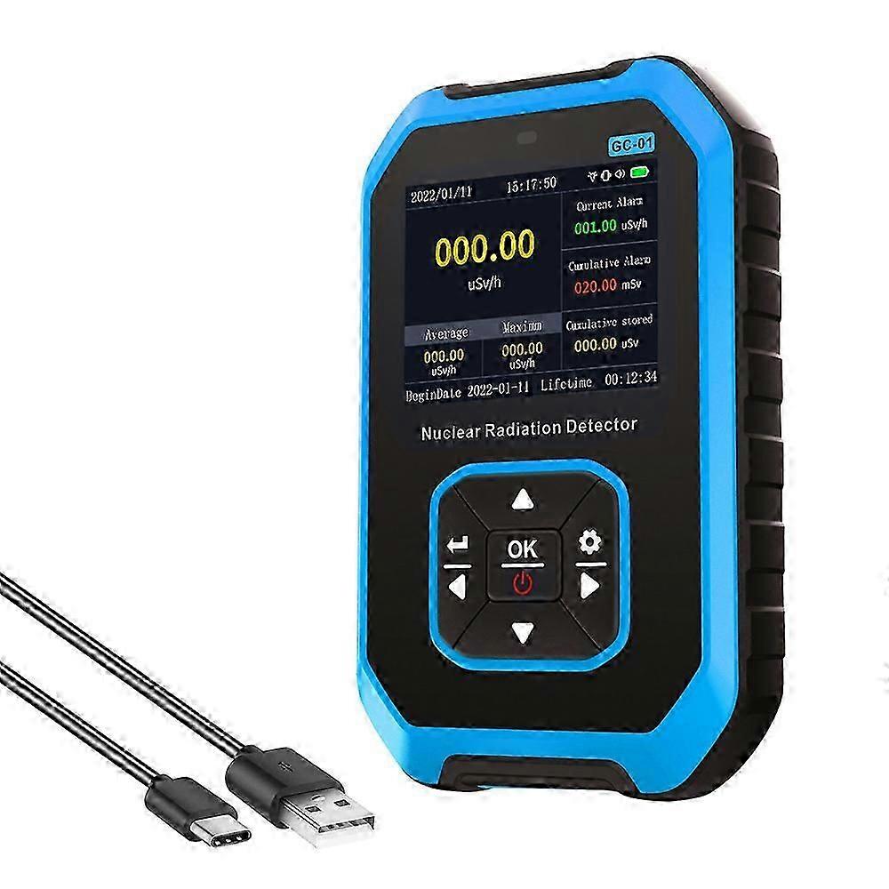 Nuclear Radiation Detector Electromagnetic Radiation Detection Device X Rays Real Time Monitoring Machine