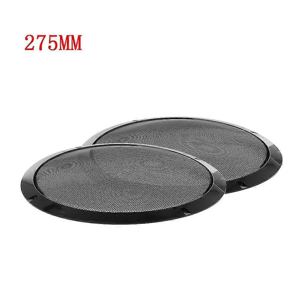 Decorative Steel Mesh Speaker Cover, Circle DIY Protective Case Accessories