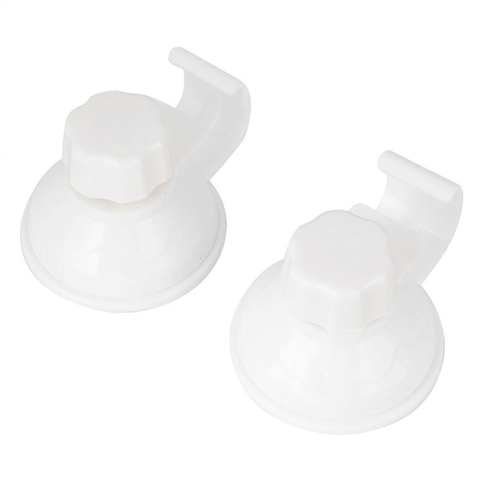 2pcs Multi-function Removable Wall Strong Suction Cup Hook Vacuum Sucker Bathroom Kitchen