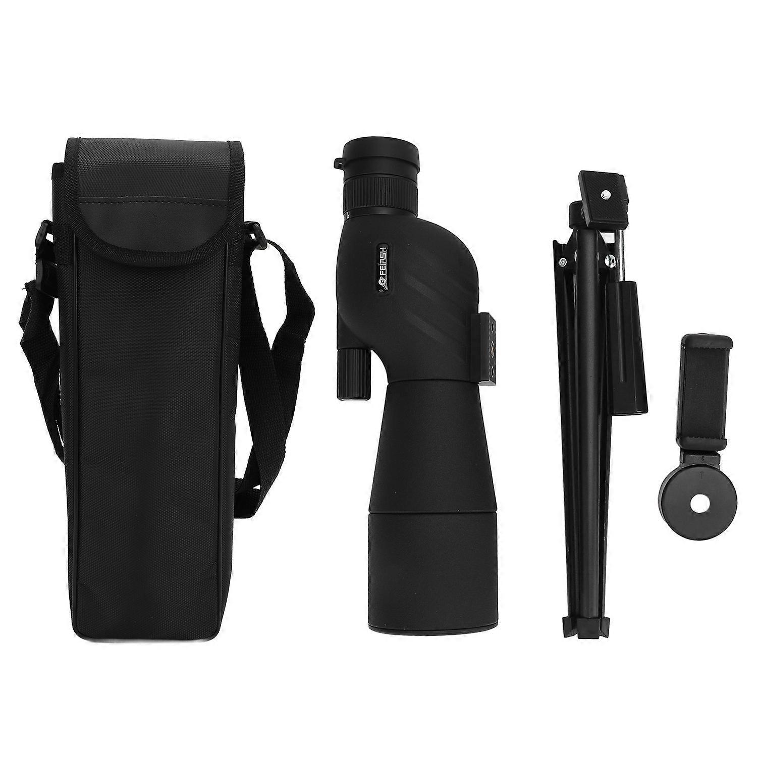 25‑75x60 Spotting Scope High Definition Waterproof Fogproof Spotter Scope for Bird Watching Wildlife