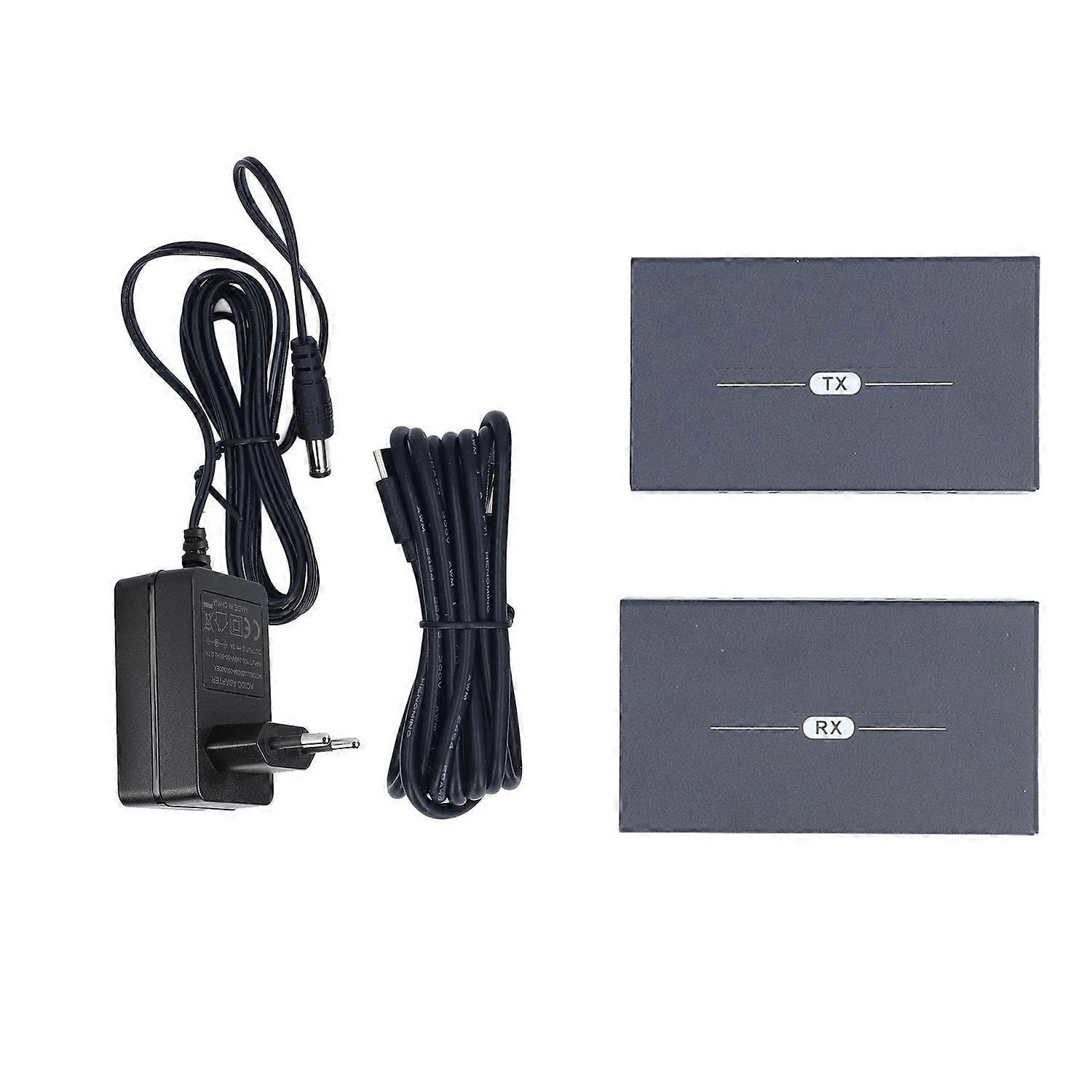 HD Multimedia Interface Extender 165FT 1080P At 60Hz Cat6 Ethernet Cable RJ45 HD Video Transmitter a