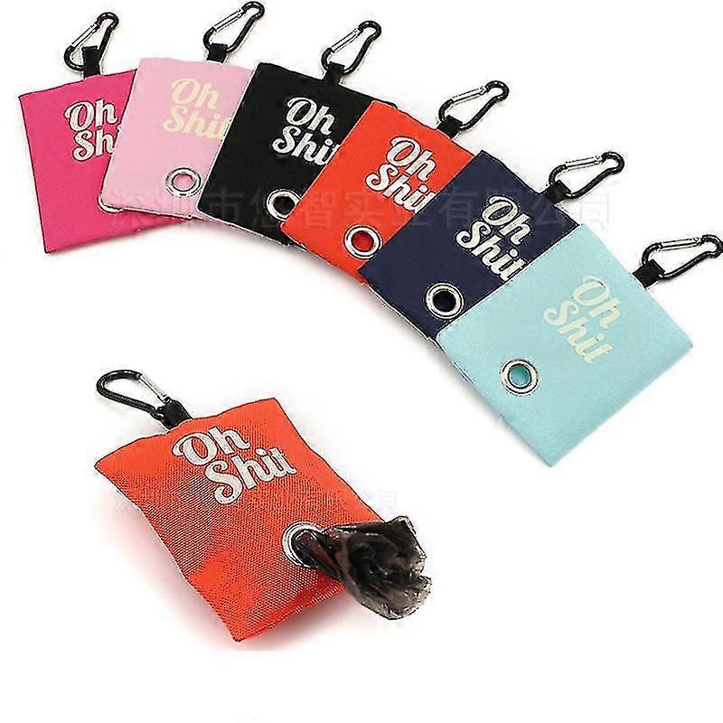 ペットペット用品キャンバスゴミ袋うんちバッグディスペンサーポータブル犬うんち廃棄物バッグホルダー屋外子犬猫ピックアップオーガナイザー