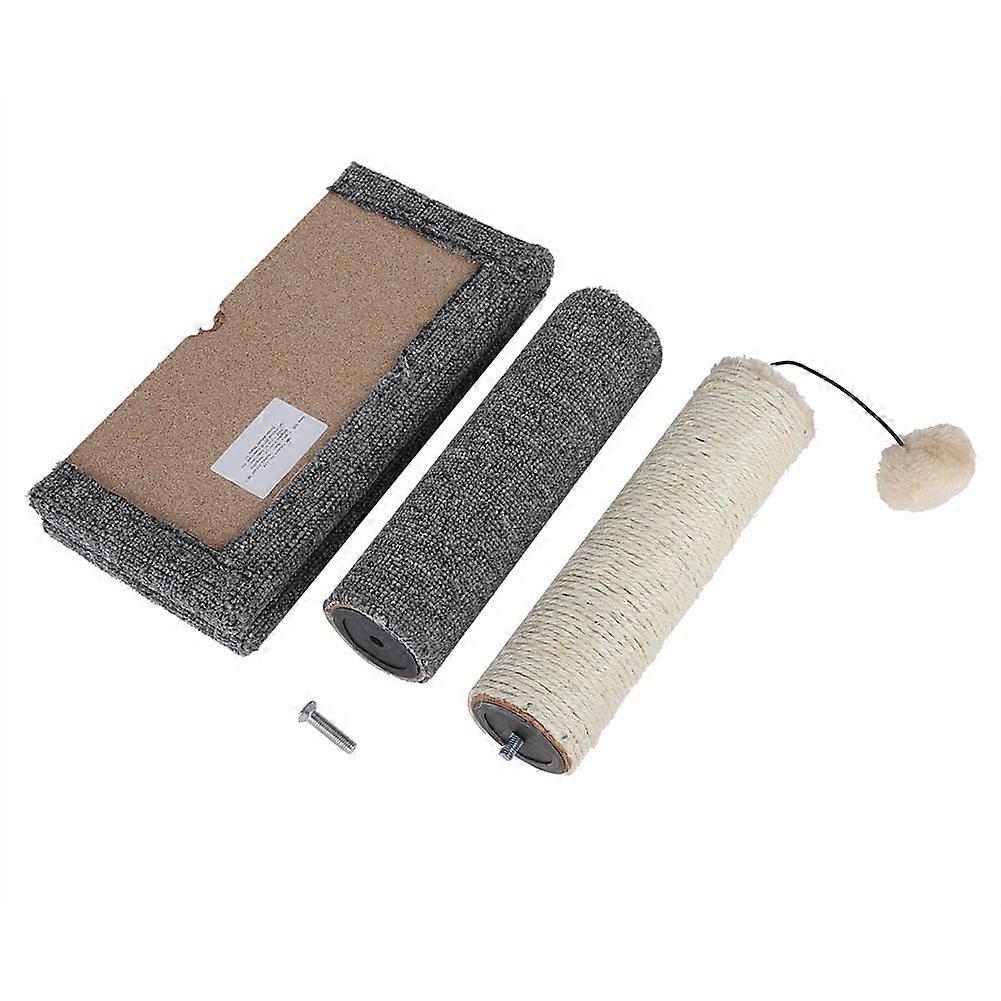 Cat Climb Scratching Post Climbing Tree for Cats, Tall Sisal-Covered Cat Tower with Multi-Level Platforms and Toys