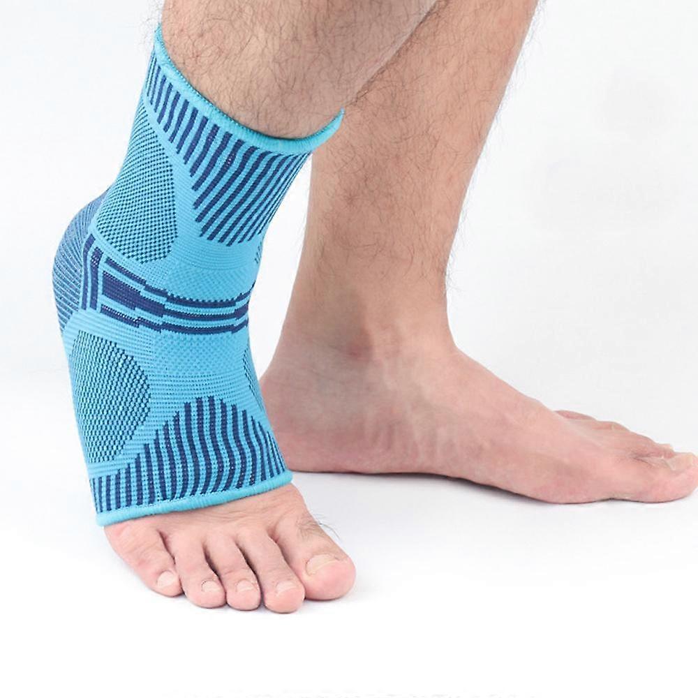 1Pcs Ankle Brace Breathable Ankle Support Comfortable Ankle Stabilizer with Compression Wrap Support Suitable for Men & Women