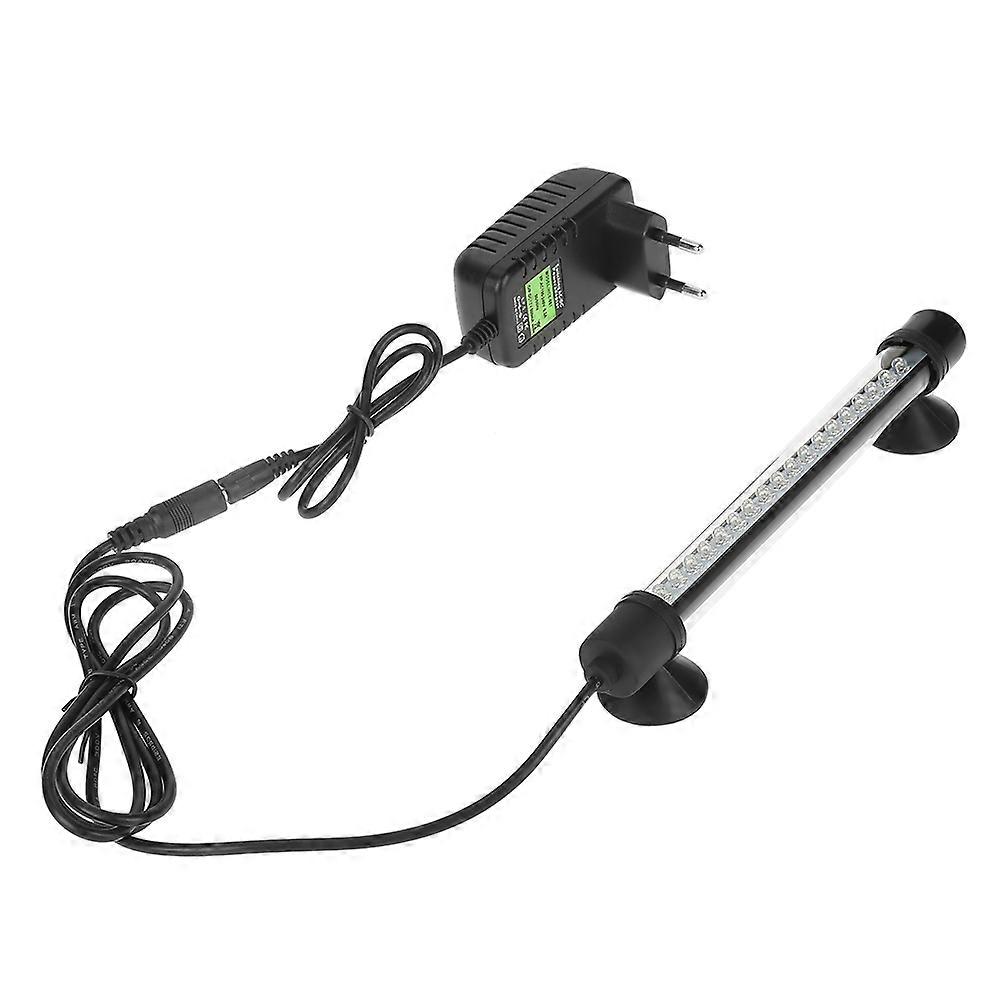 Fish Coral Aqua Plant Tank LED Light 18 Super Bright LEDs EU Plug Compatible for Aquariums and Aquatic Plants