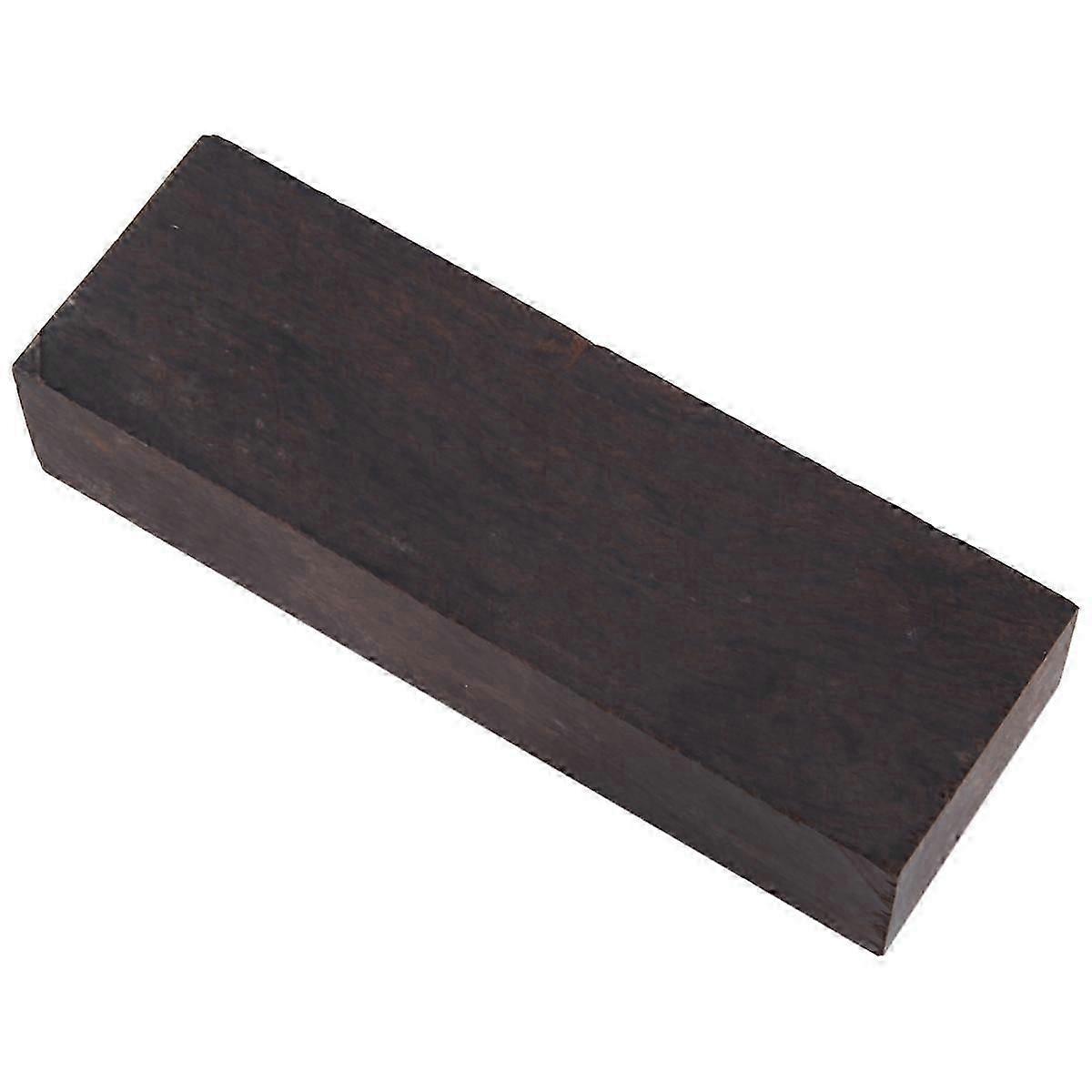 Ebony Lumber Block Wood Material DIY Blank Crafts Knife Handle Timber Handicraft Raw Material Wood js