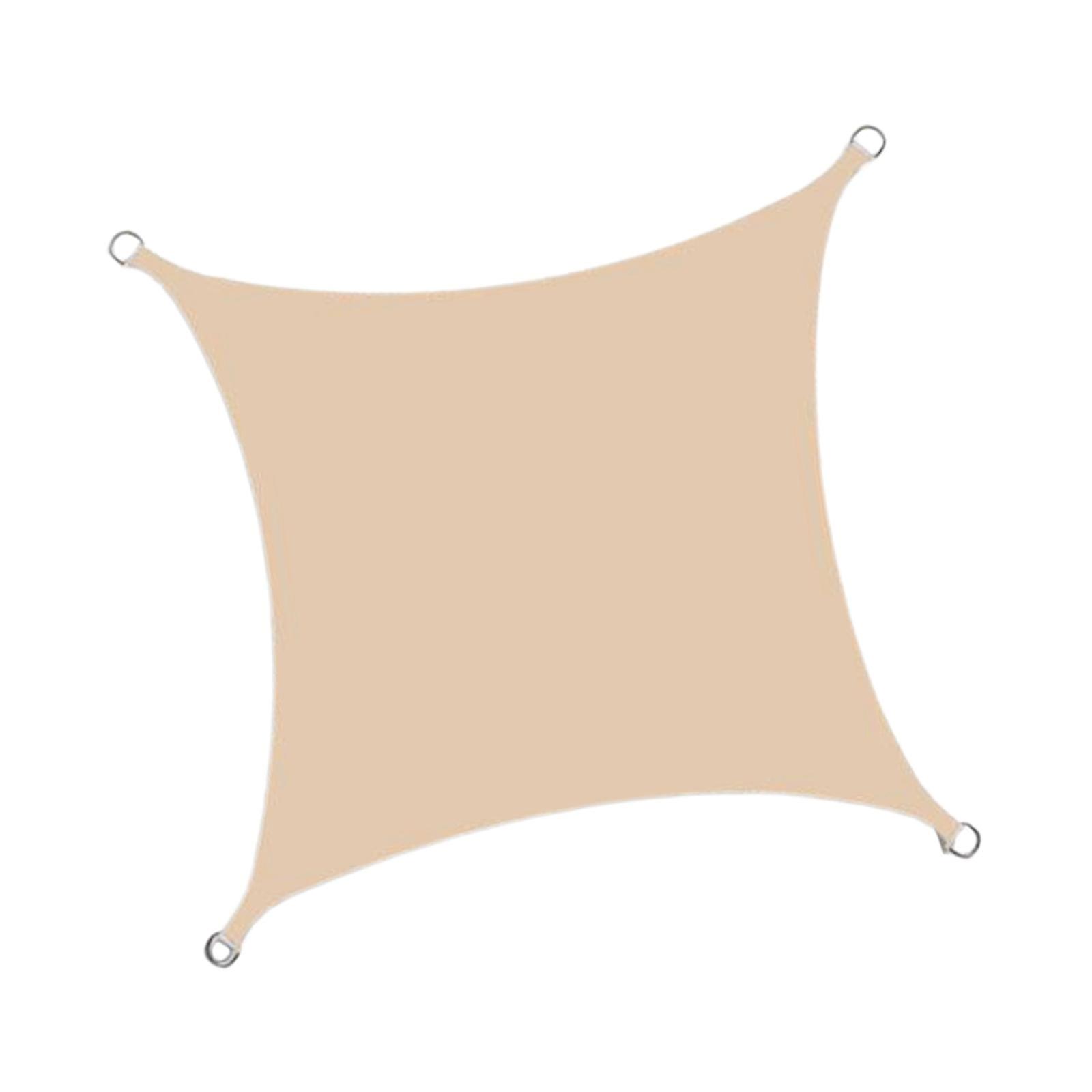 cubierta de vela de patio, toldo de toldo rectangular, toldo de sol, toldo de rectángulo