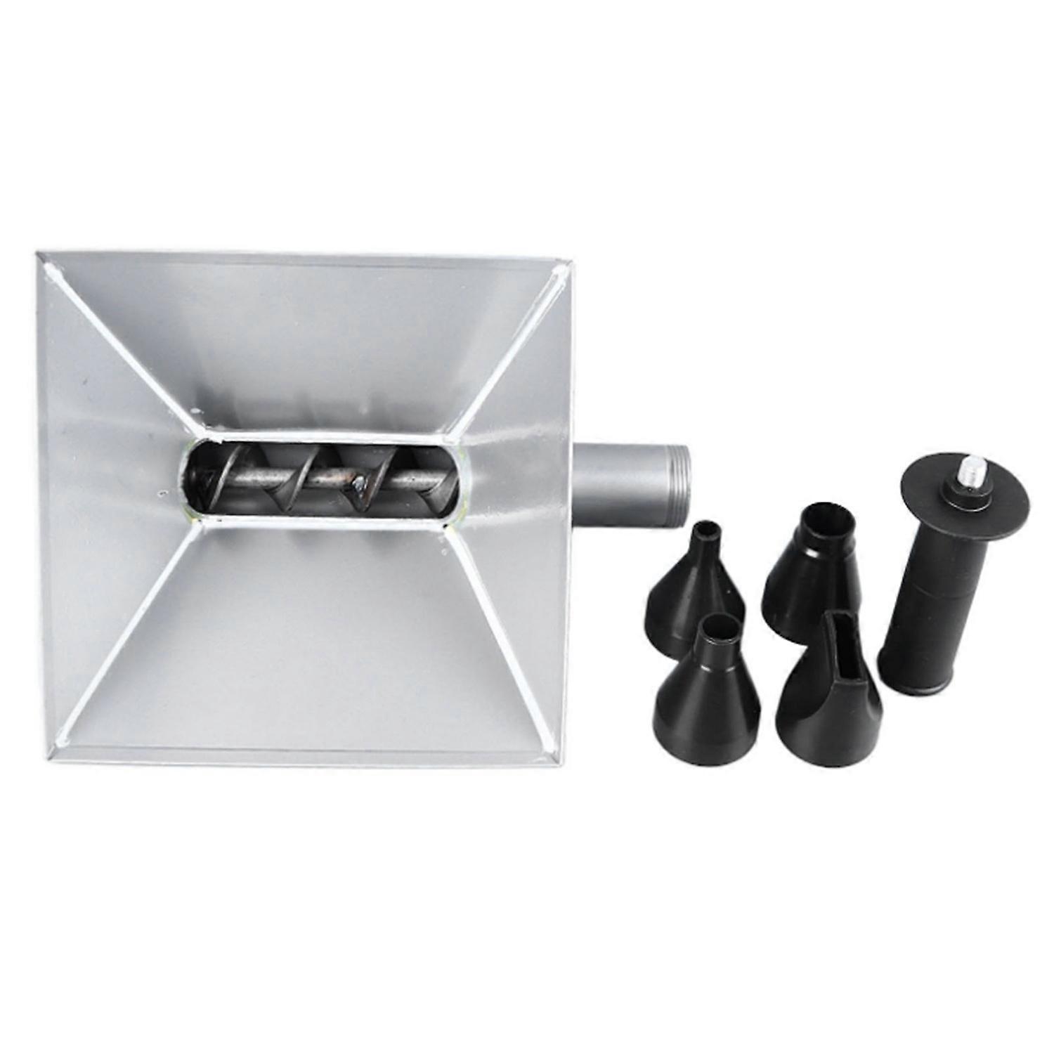 Electric Mortar Grout Gun Portable Cement Grouting Machine with 4 Nozzles for Construction Site