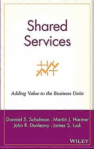 Shared Services: Adding Value to the Business Units