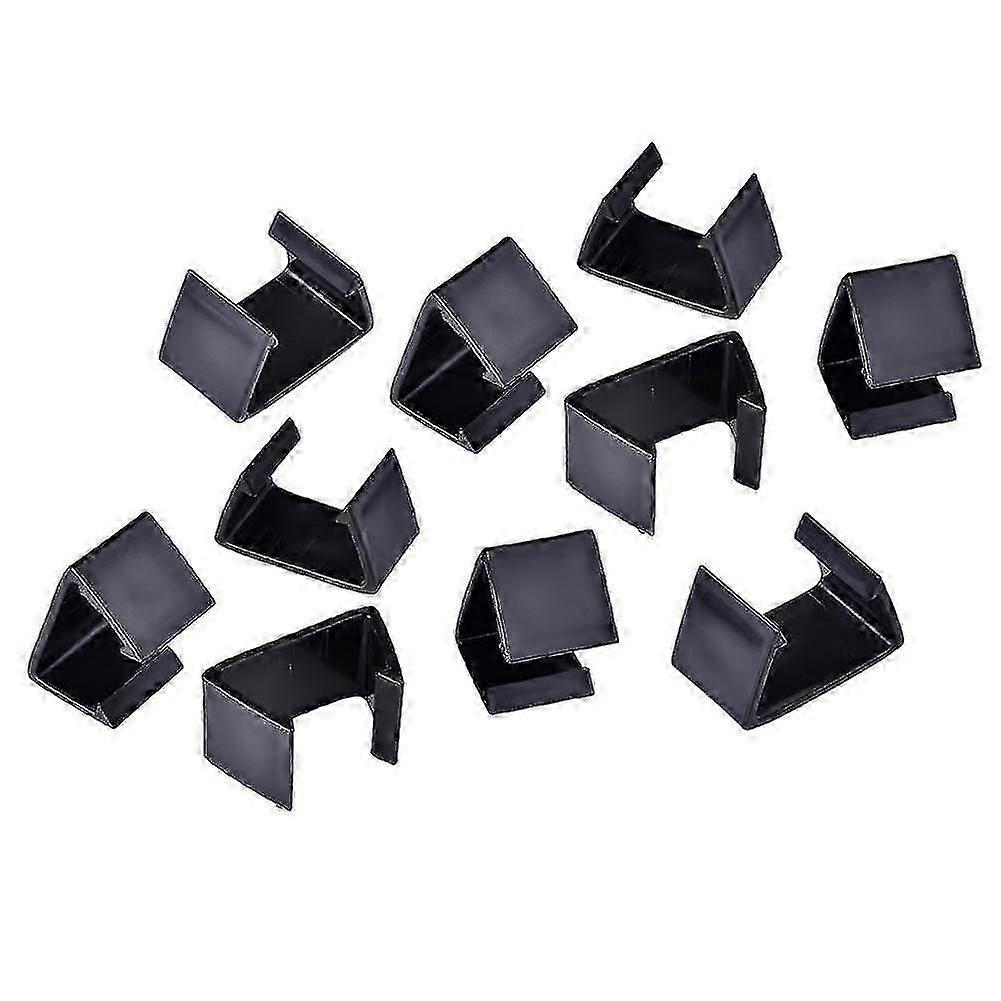 10 PCS屋外パティオ家具クリップパティオセクションソファ、籐チェアクリップガーデン家具