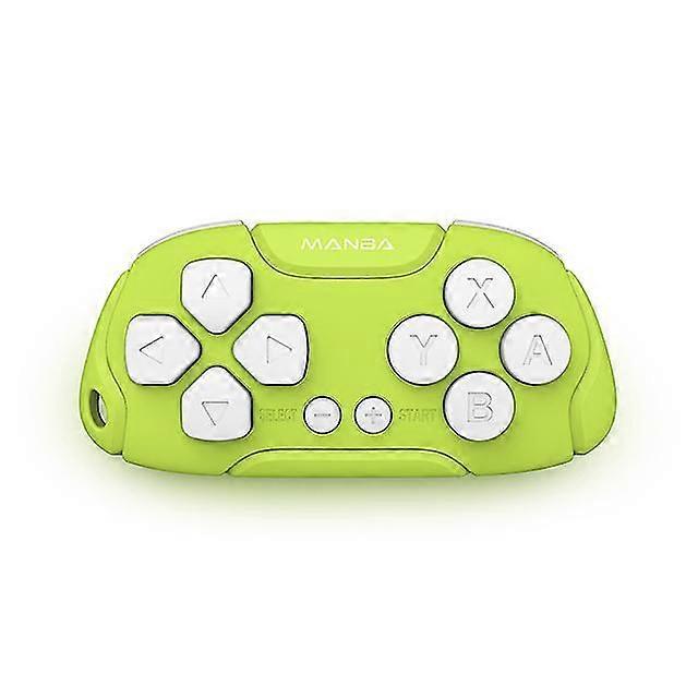 Mini trådløs kontroller, fjernkontroll for Anki, Switch / OLED, Windows, MacOS og Android med kabel og stropp, designet for klassiske spill