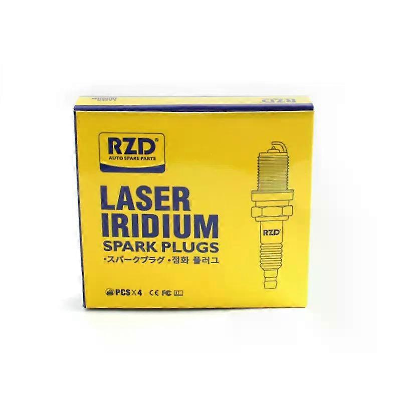 RZD Iridium Spark Plug LFR5A-11 compatible for Nissan X-Trail T30 Almera N16 Patrol Y61 TY61 Premera P12 224018H515 LFR5A11 22401-8H515