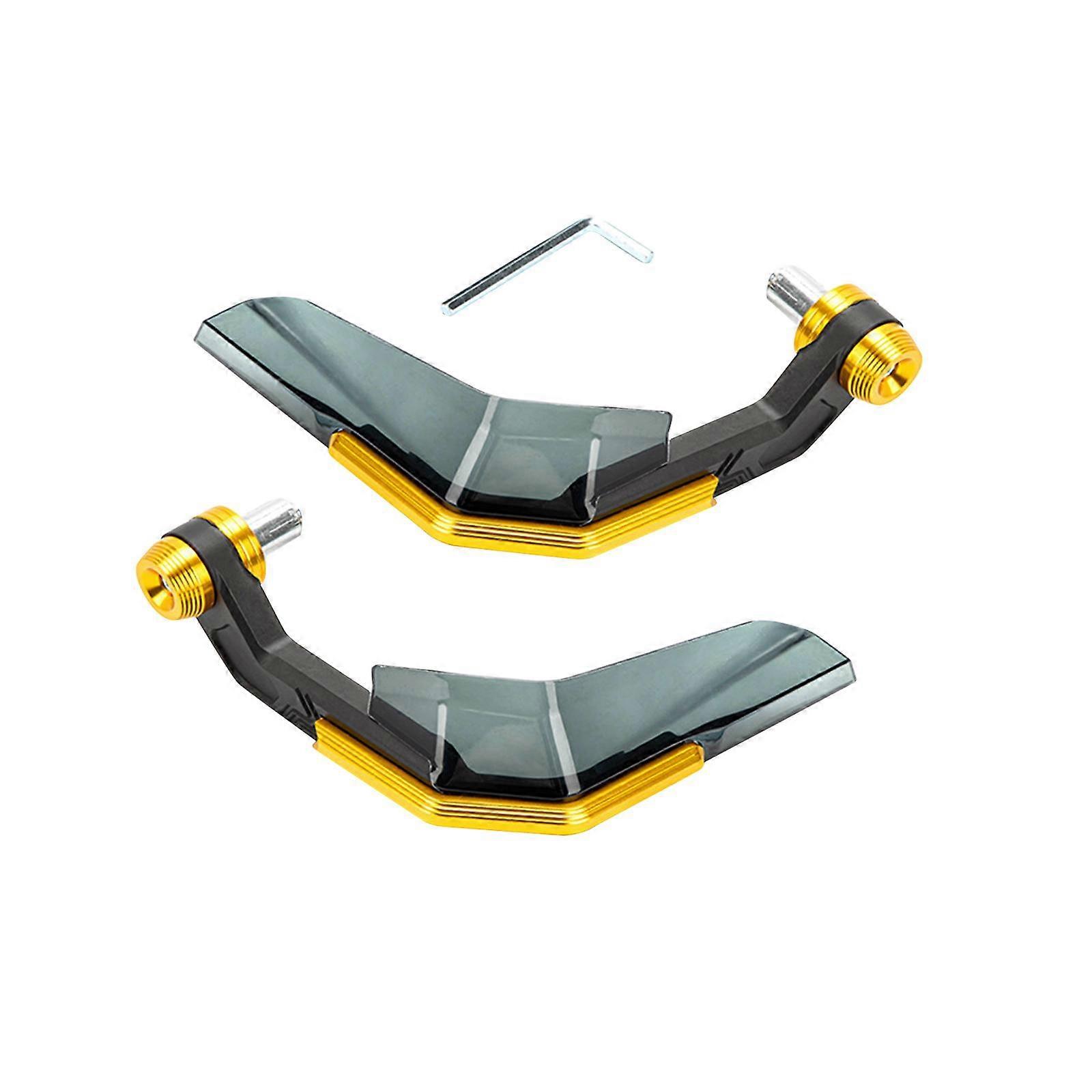 Motorcycle Hand Guard Wind Deflector Black