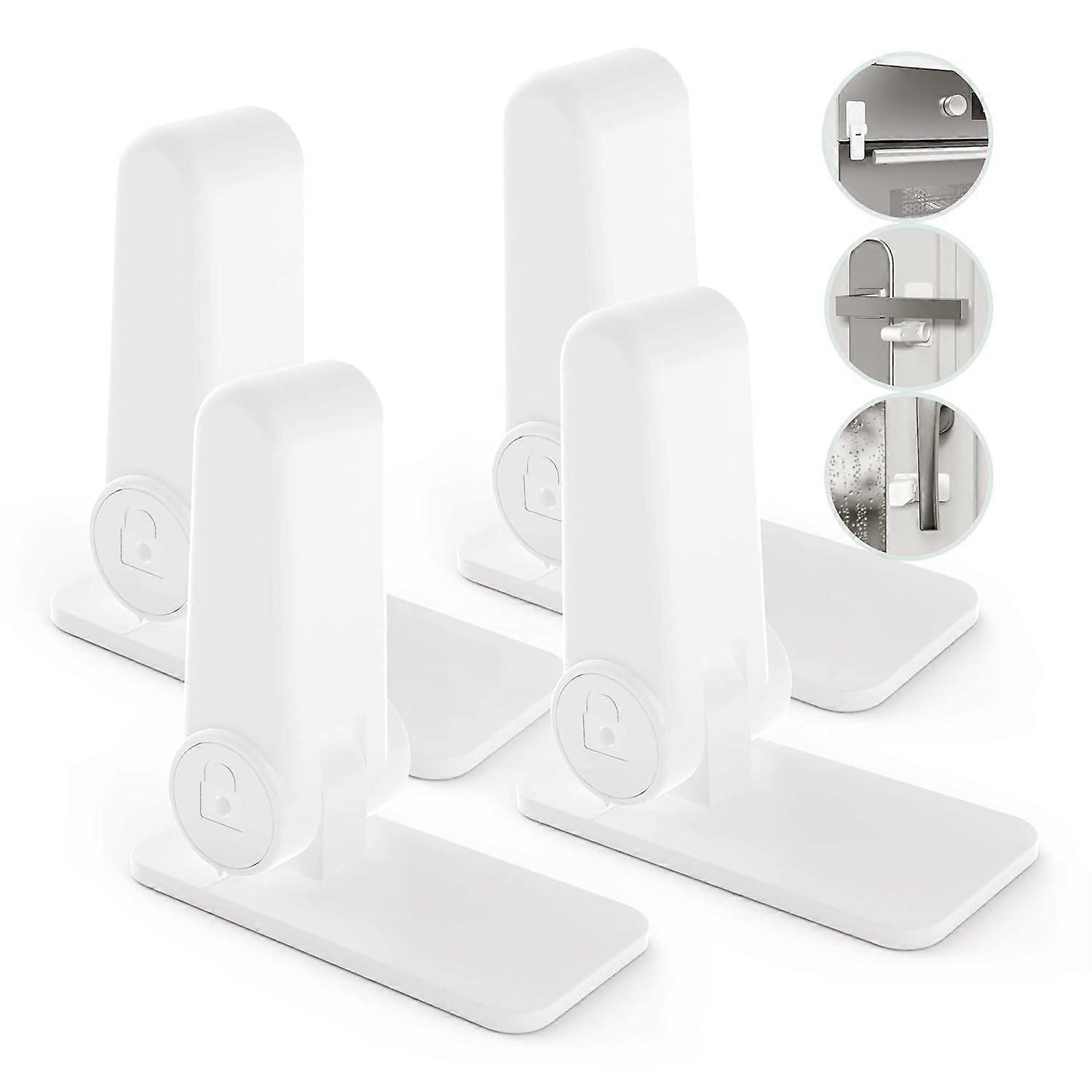 Neonsings Multifunctional Child Safety Lock Patent Design Door Handle Lock Child Safety Door Window Lock Children Oven Child Lock Window