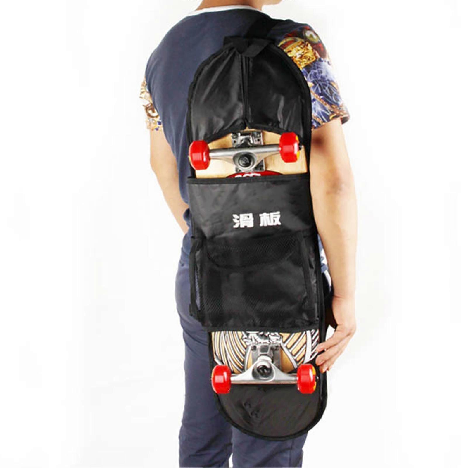 PUENTE Longboard Bag Shoulder Bag Waterproof Longboard Storage Backpack