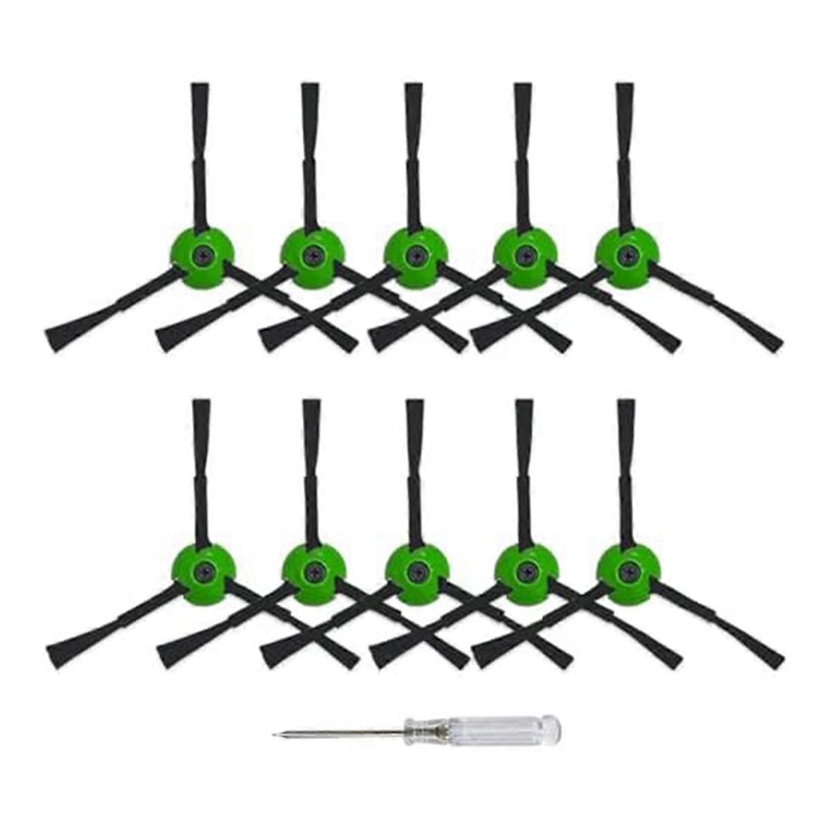 10 Pack Replacement Side Brushes for iRobot Roomba I & J & E Series All Models, Edge-Sweeping Brushe