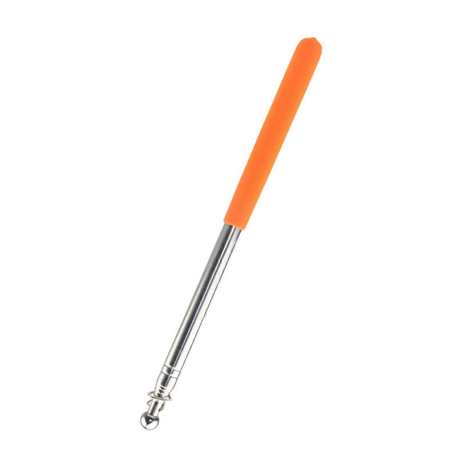 1.2/1.6M Telescopic Tour Guide Flag Pole with Non-slip Handle Heavy Duty Stainless Steel Extendable