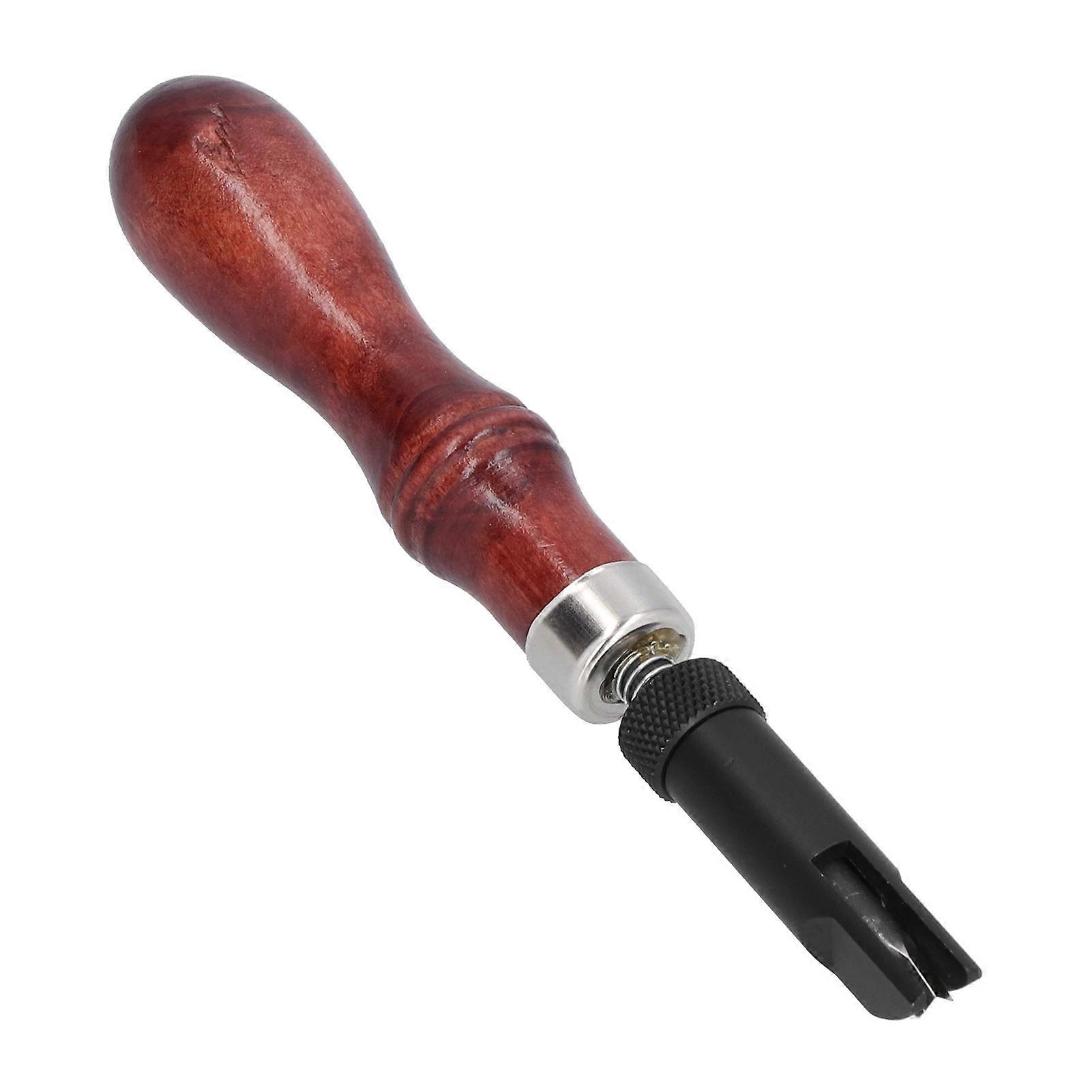 Creasing Edge Beveler Adjustable HighWearing Light Weight Carry Easily Faux Leather Tools for DIY Leathercraft