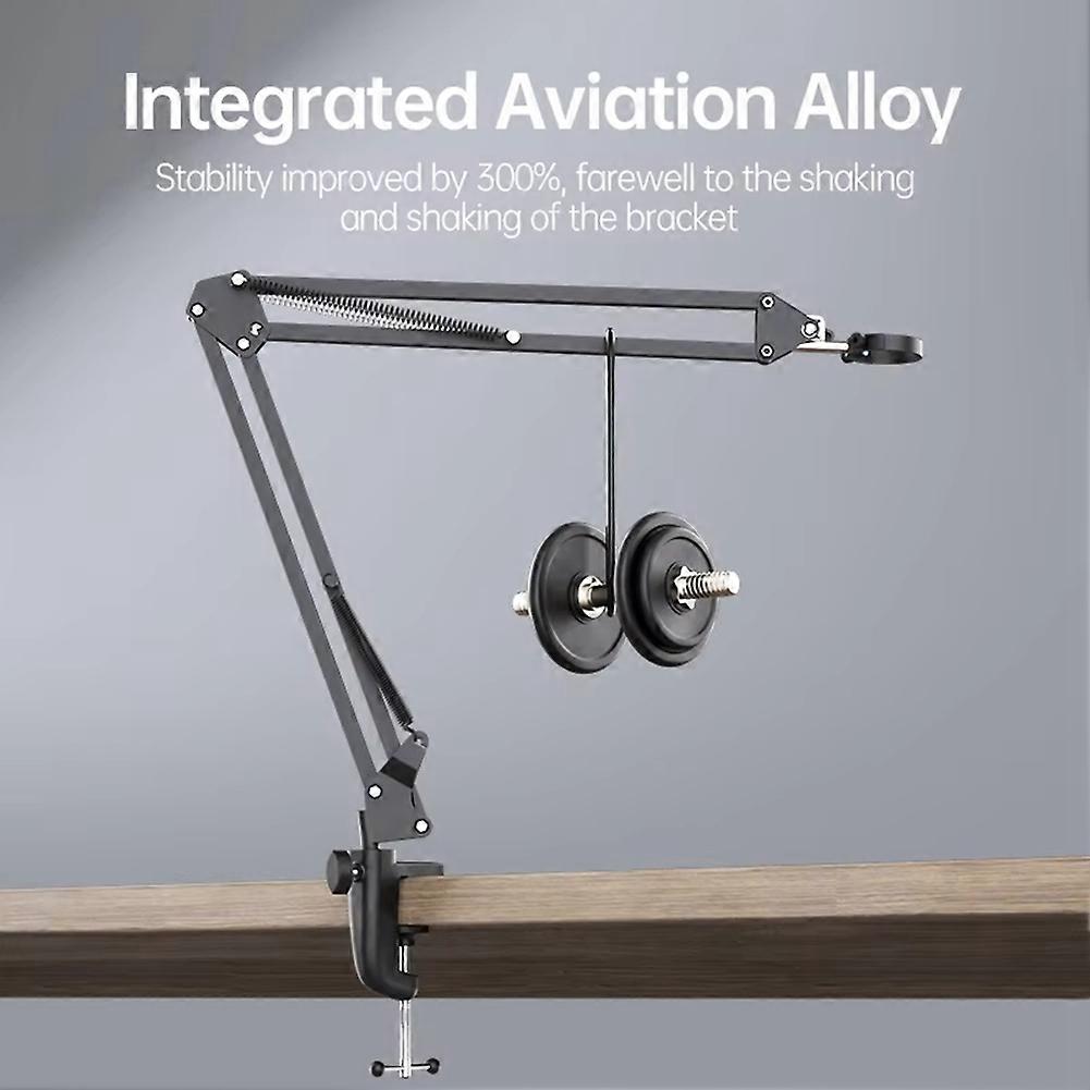 TZ1(35MM) Microscope Arm Stand Adjustable Bracket Microscope Mount