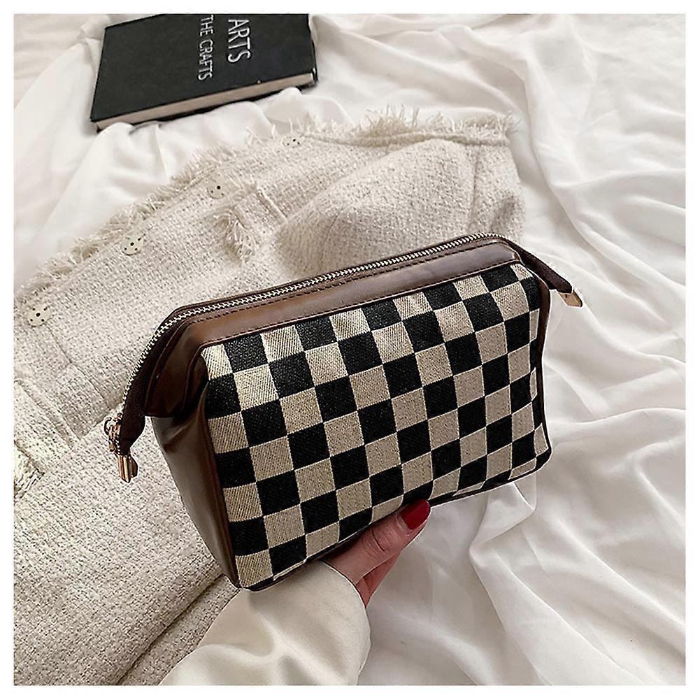 Toiletry Storage Cases with Zippered Convenient for Business Travel Trips