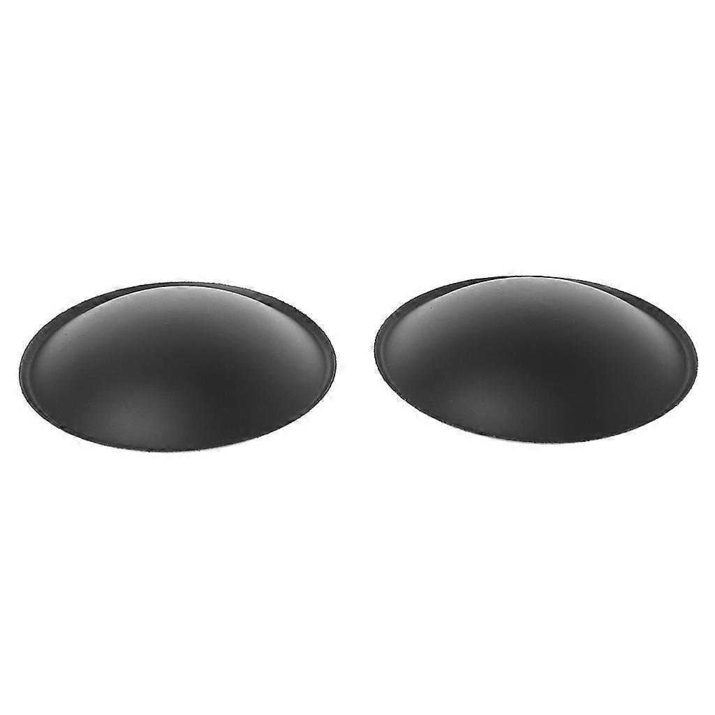 Moisture Resistance Speaker Dust Cap Non-polluting Speaker Dust Covers Apply to Most of Speaker Repairing Parts Black