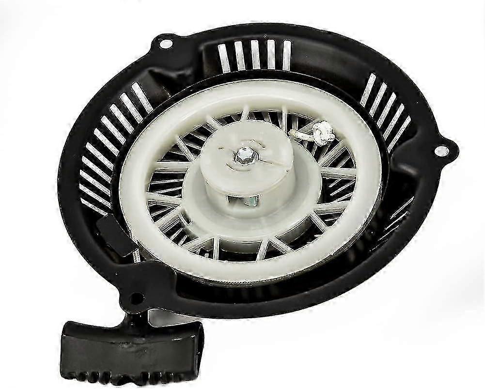 Pull Starter Recoil Start Lawn Mower Assembly for Cobra Einhell Hyundai 1P60/64, Replacement Lawn Mower Recoil Starter Spare Part Boris
