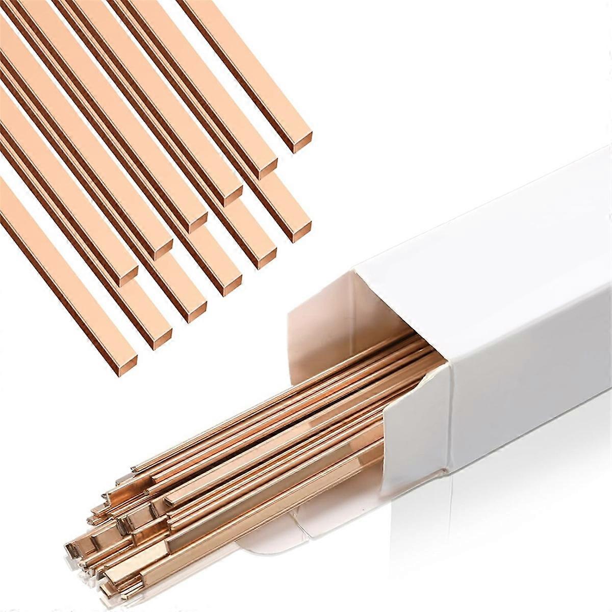 40 Rod Copper Brazing Alloy Flat Welding Rod