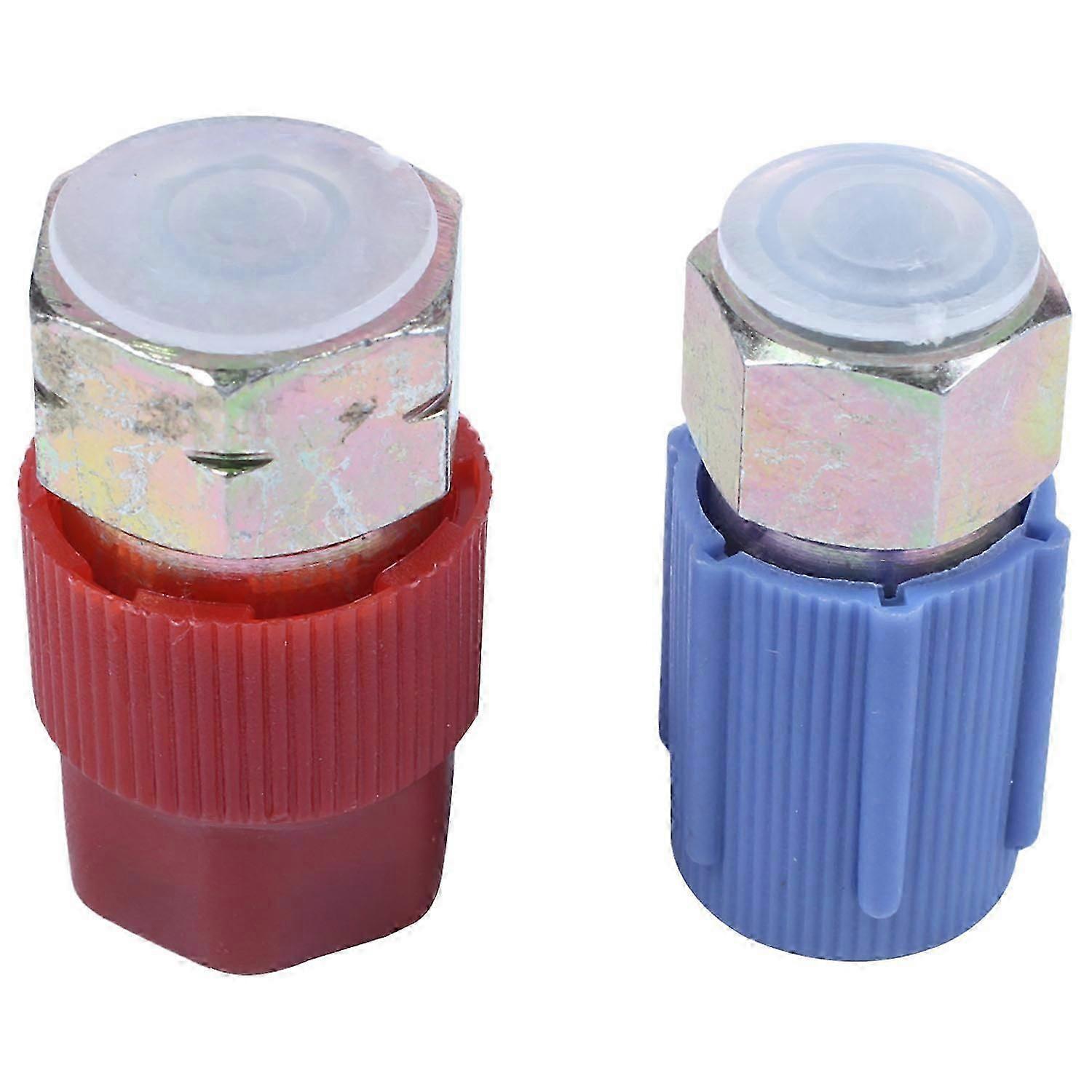 R12 à R134A Adaptateur de conversion 7/16 à 3/8