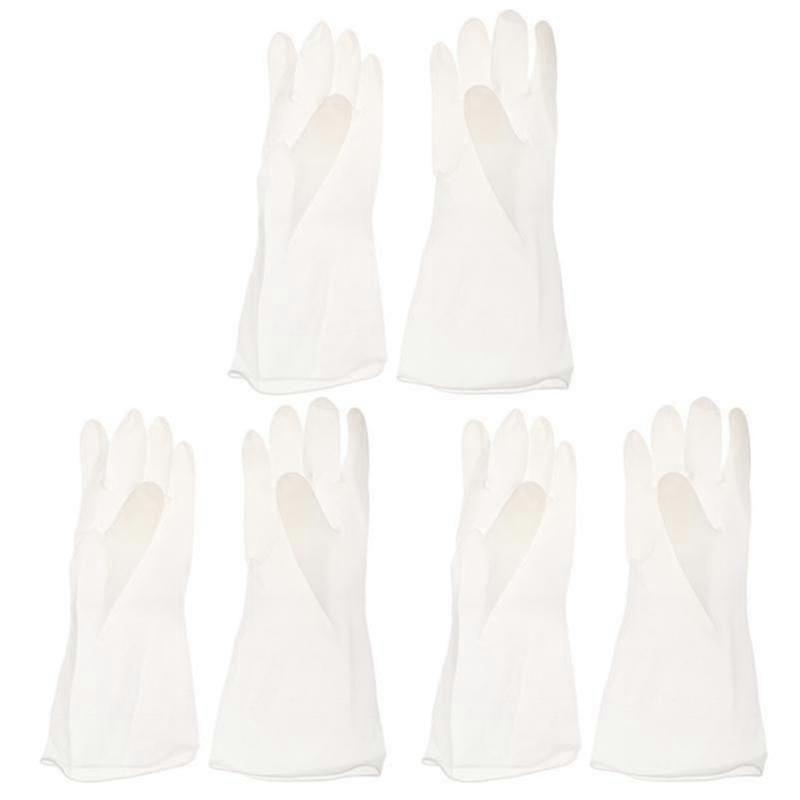 3pair Kitchen Dishwashing Gloves