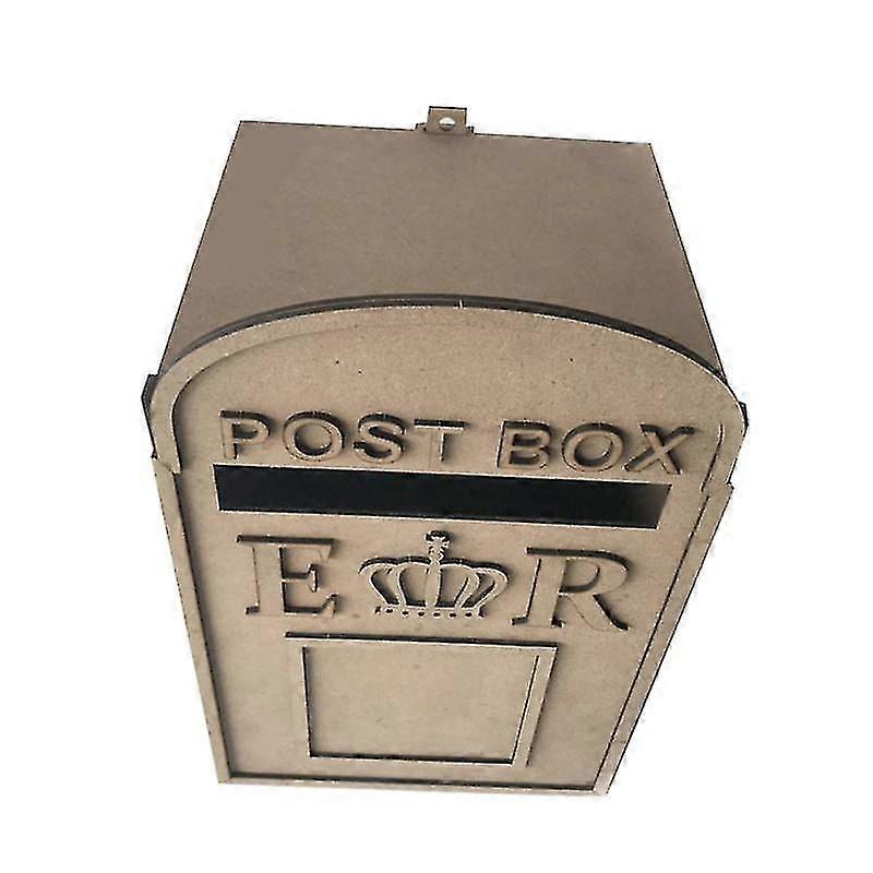 1pcs Wedding Wooden Box