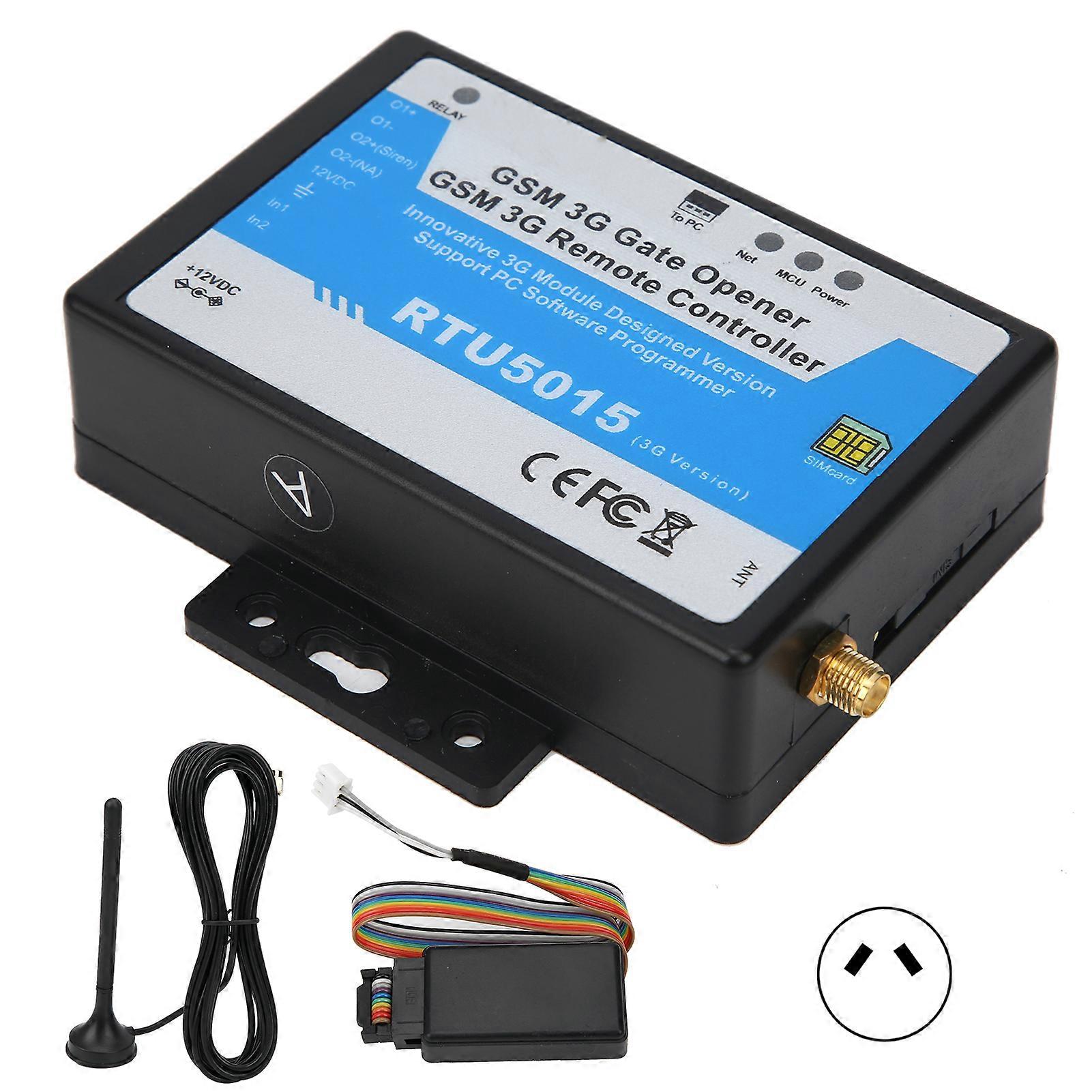 Télécommande de portail 3G/GSM pour téléphone portable, commutateur relais sans restriction de distance, fréquence AU