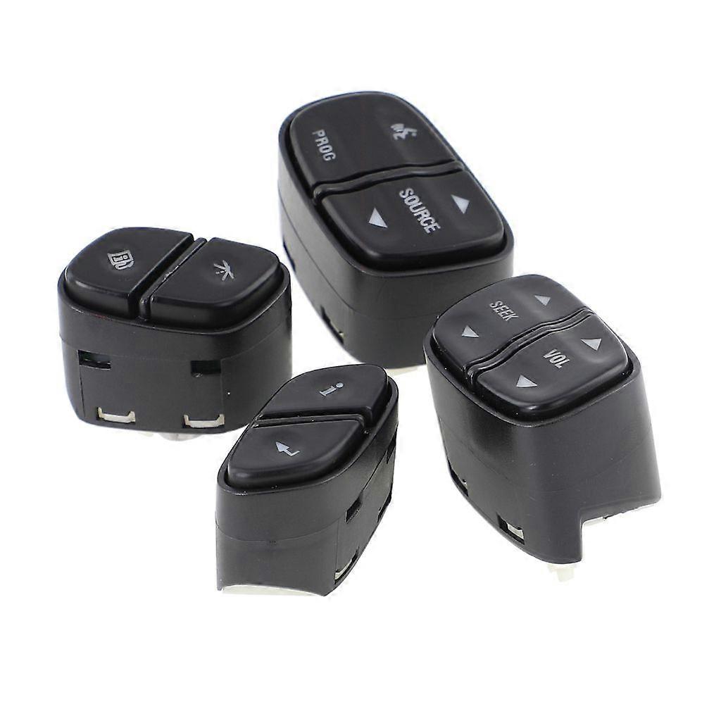 Steering Wheel Key Switches set 21997739 Steering Wheel Button Set ABS Button